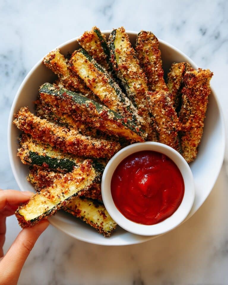 Air Fryer Zucchini Fries Recipe