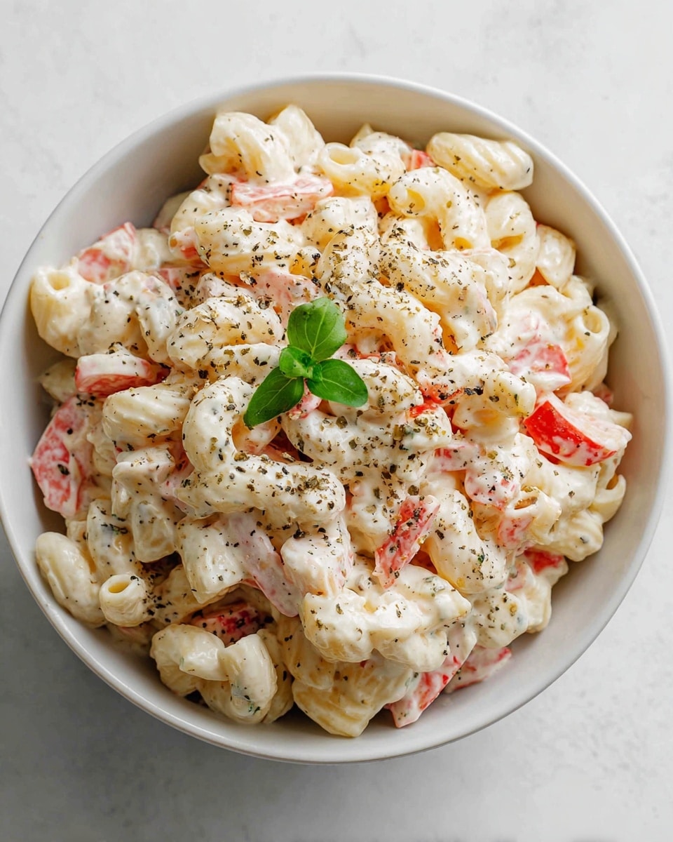 Best Summer Macaroni Salad Recipe - Recipe Image