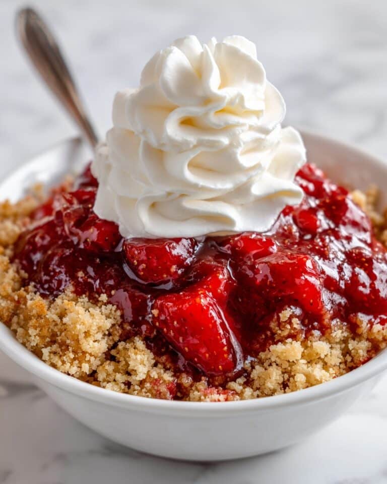 Strawberry Cheesecake Dump Cake Recipe