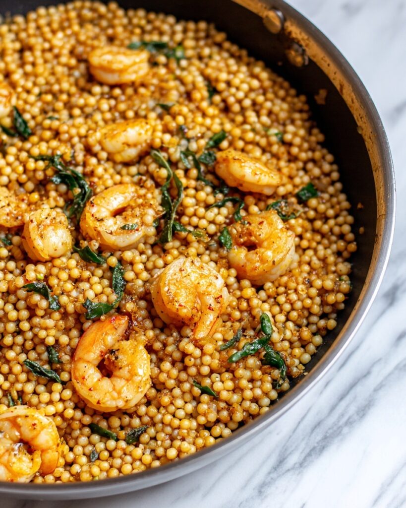 One-Pot Marry Me Shrimp and Orzo Recipe