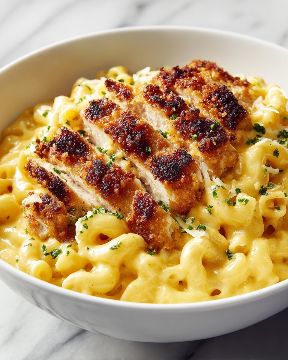 BBQ Chicken Mac and Cheese Recipe - Recipe Image