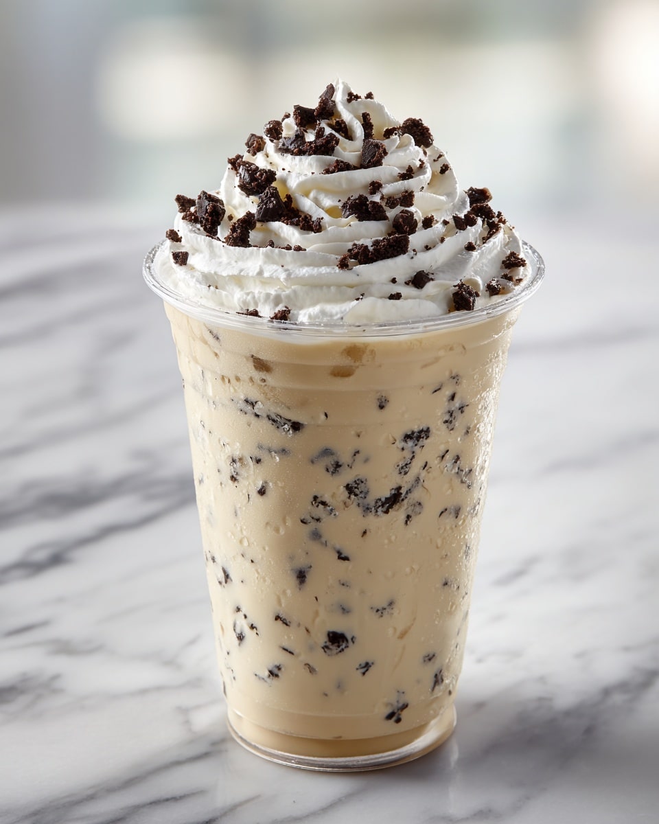 Cookies & Cream Frappuccino Recipe - Recipe Image