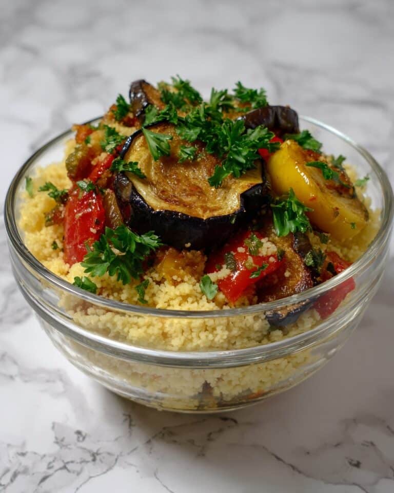 Roasted Vegetable Couscous: An Amazing Ultimate Recipe