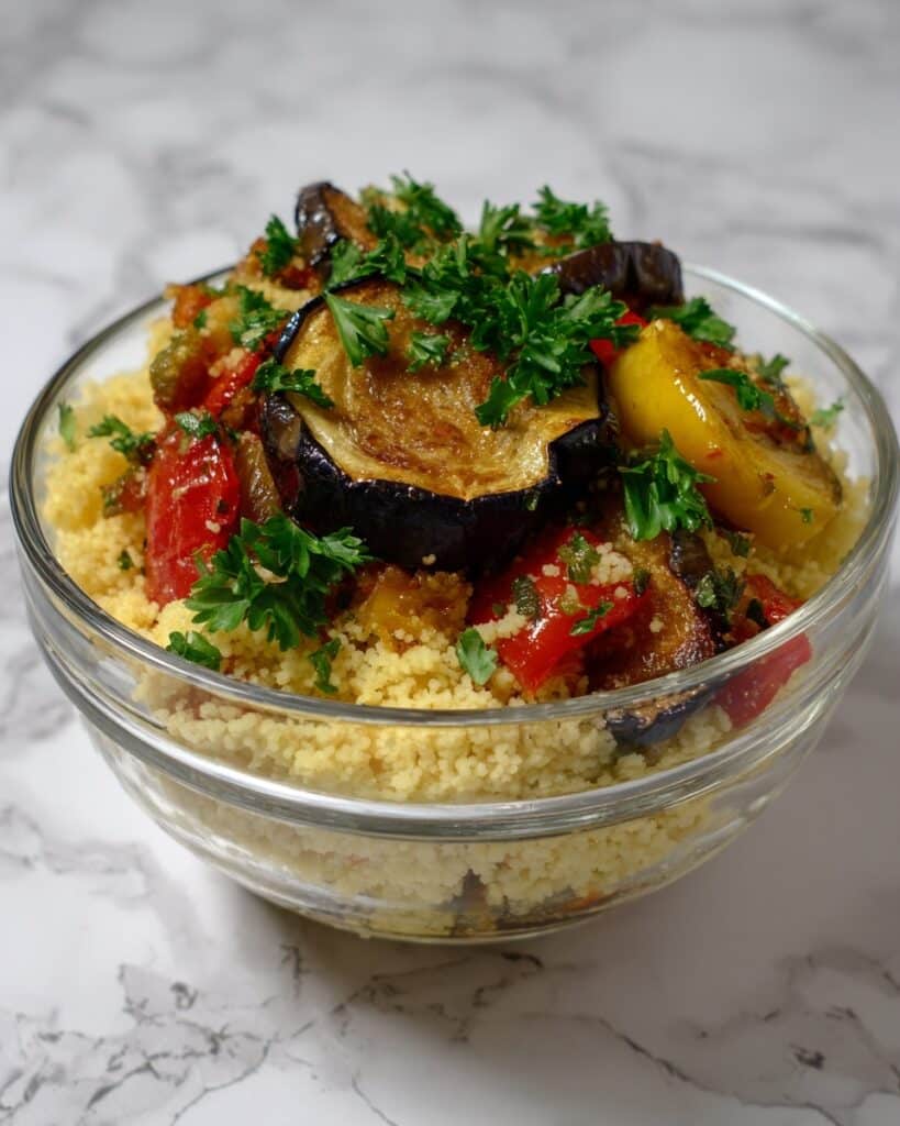 Roasted Vegetable Couscous: An Amazing Ultimate Recipe