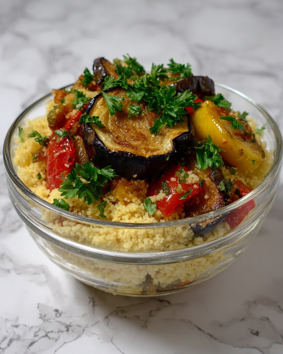 Roasted Vegetable Couscous: An Amazing Ultimate Recipe - Recipe Image