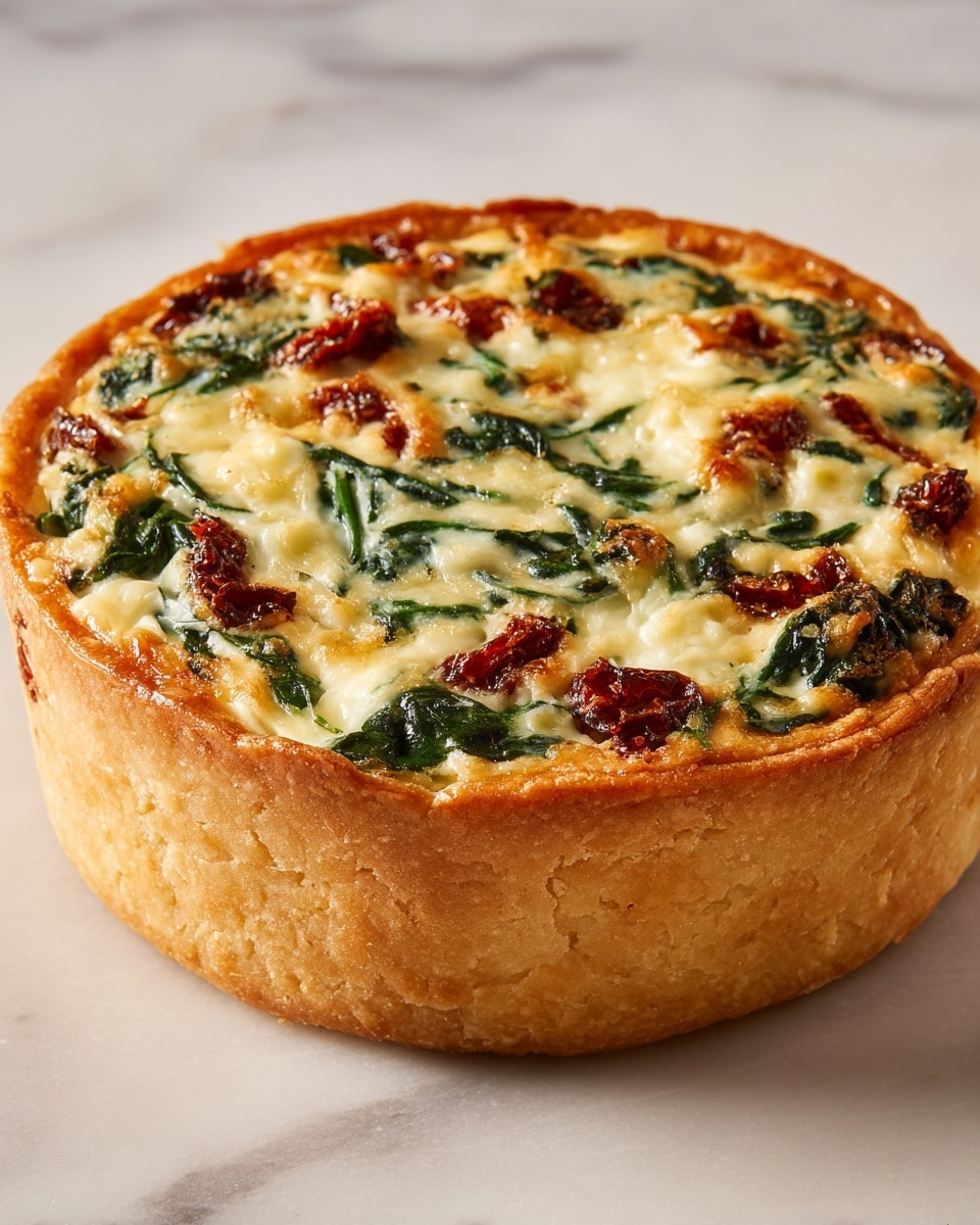 Egg White Bites with Sun-Dried Tomatoes and Spinach Recipe - Recipe Image