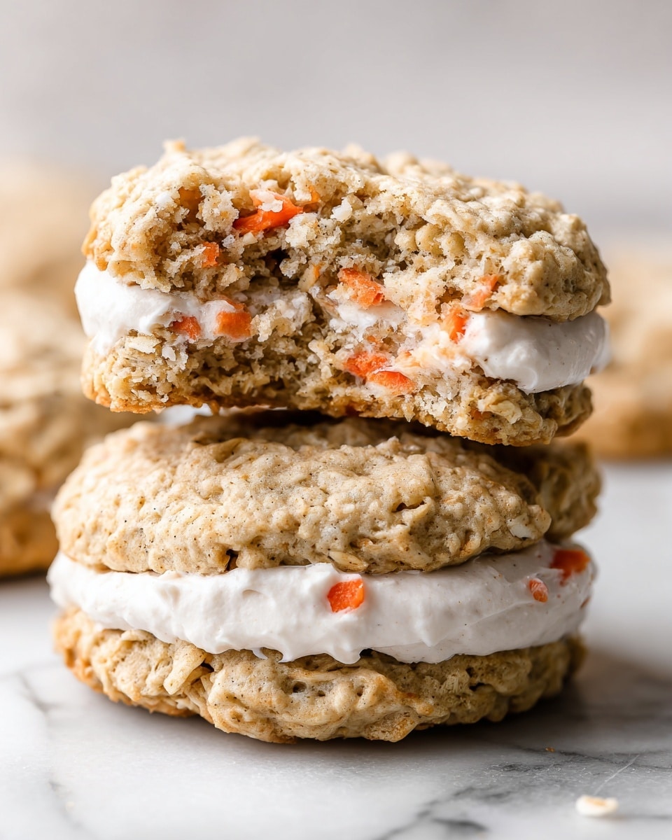 Flavorful Carrot Cake Cheesecake Cookies Recipe - Recipe Image