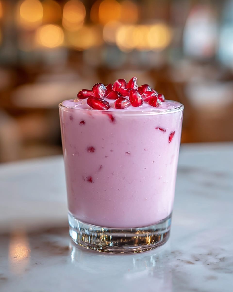 Creamy Rose Milk Recipe - Recipe Image