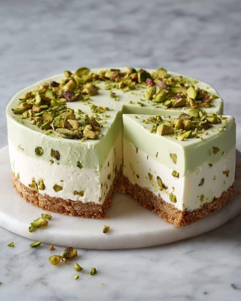 Tropical Pistachio Bliss Cake Recipe