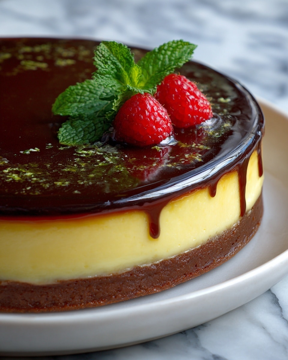 Homemade Flan Cake Recipe - Recipe Image