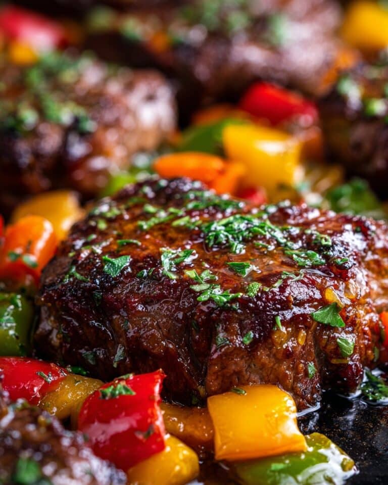 Chinese Pepper Steak Recipe