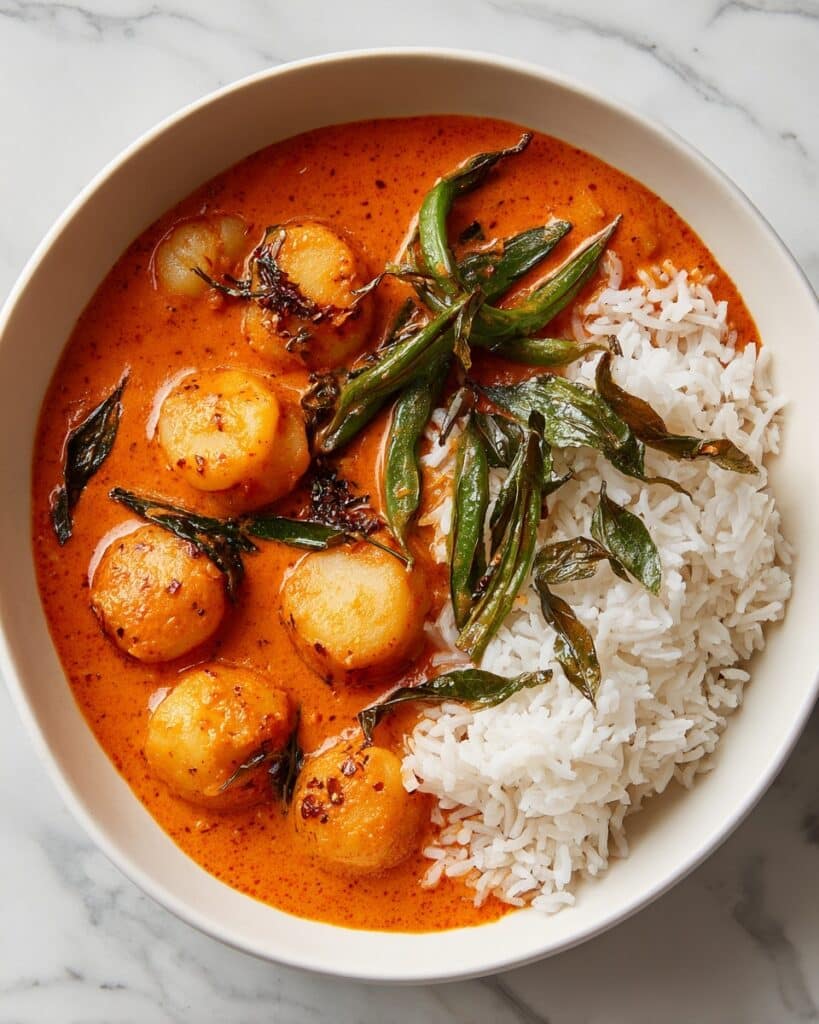 Creamy Harissa Broth with Rice Recipe