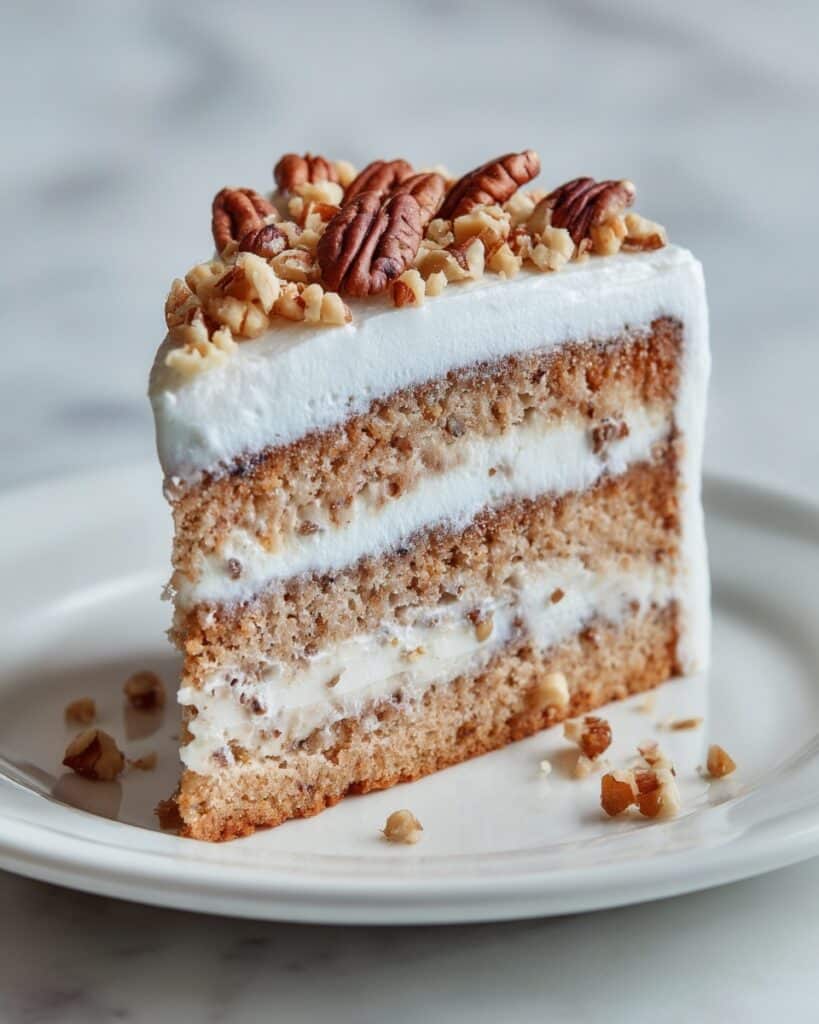 Pecan Praline Buttermilk Pound Cake Recipe