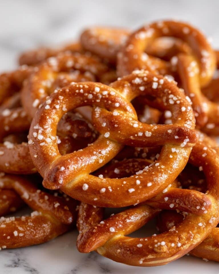 Butter Toffee Pretzels Recipe
