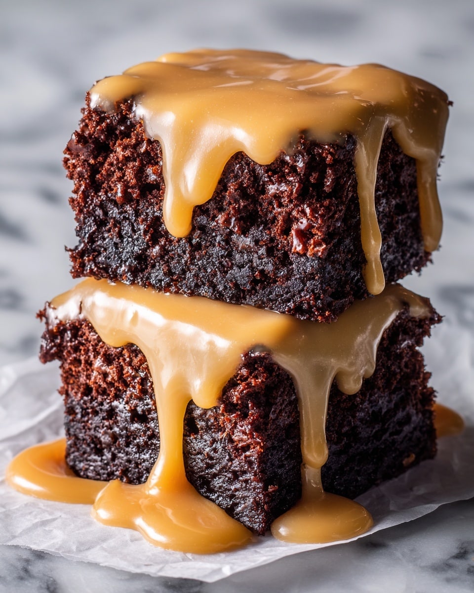 Sticky Toffee Pudding with Rich Toffee Sauce Recipe - Recipe Image