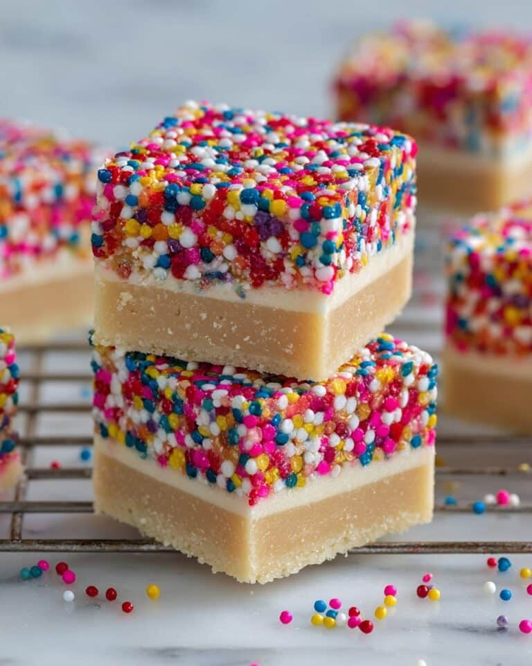 Fairy Bread Lamingtons Recipe