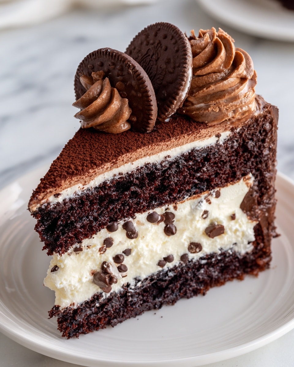 Chocolate Mousse Cake Recipe - Recipe Image