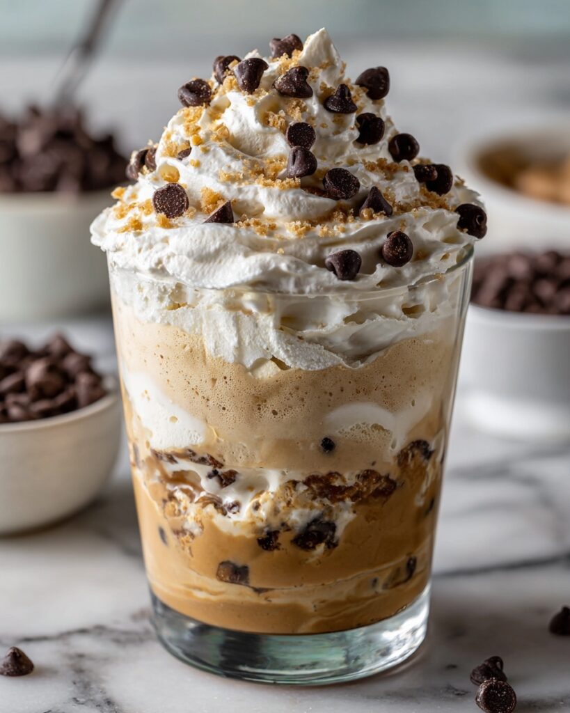 Cookie Dough Overnight Oats Recipe