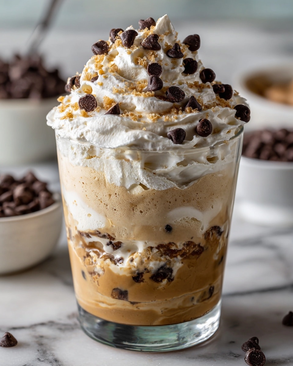 Cookie Dough Overnight Oats Recipe - Recipe Image