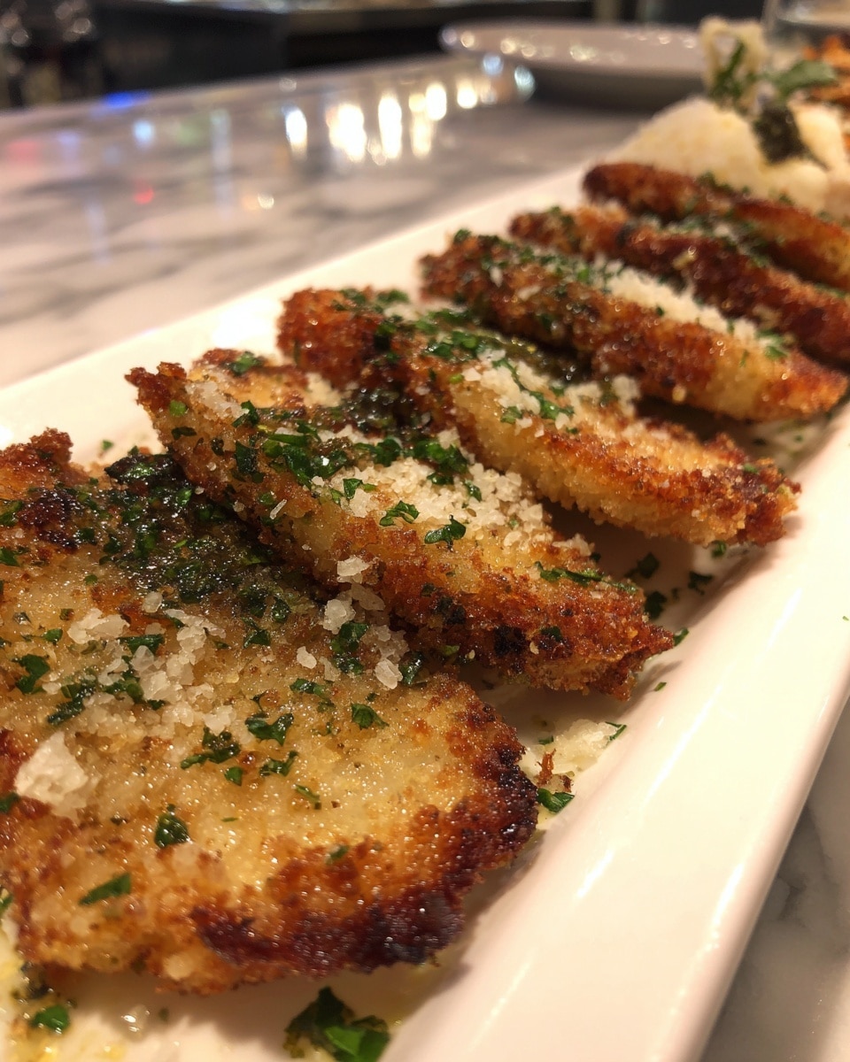 Garlic Parmesan Chicken Tenders Recipe - Recipe Image