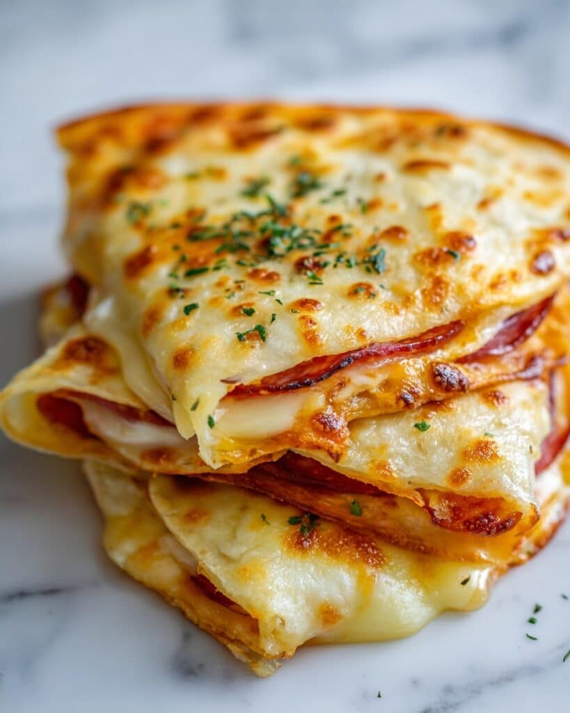 Homemade Pizza Pockets Recipe