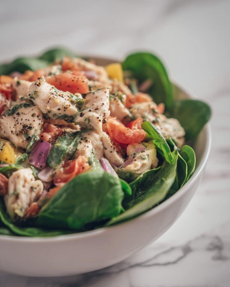 Italian Grinder Chicken Salad Recipe