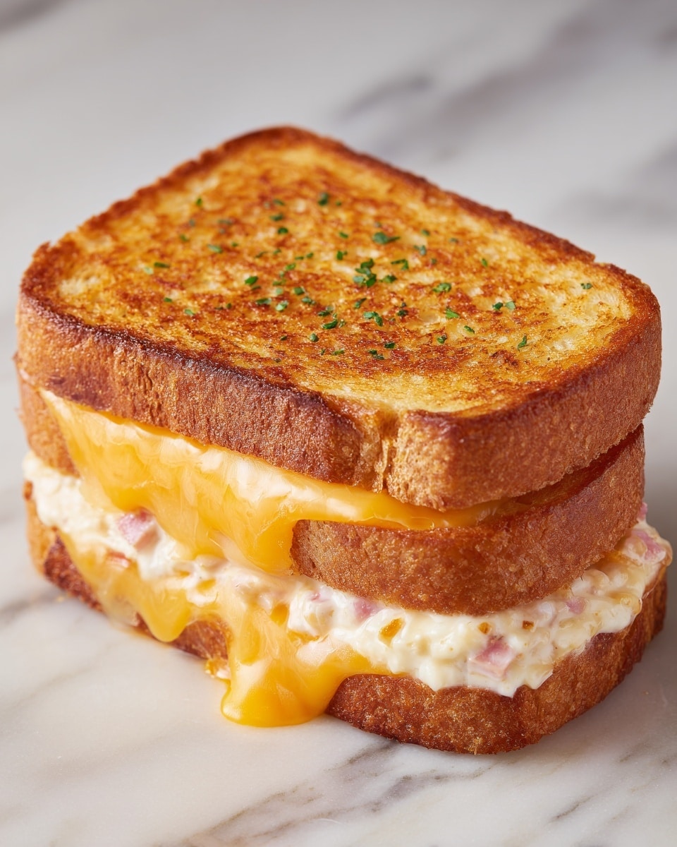 Spicy Cheddar & Cream Cheese Egg Sandwich Recipe - Recipe Image