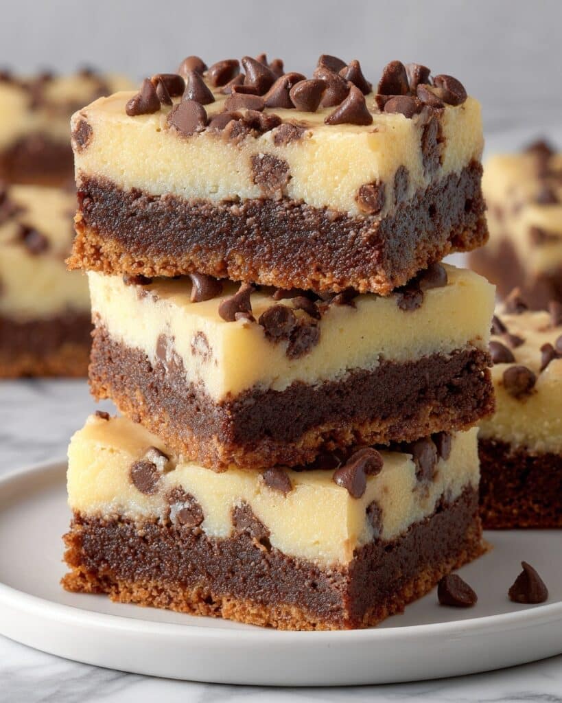 Chocolate Chip Cookie Brownies Recipe