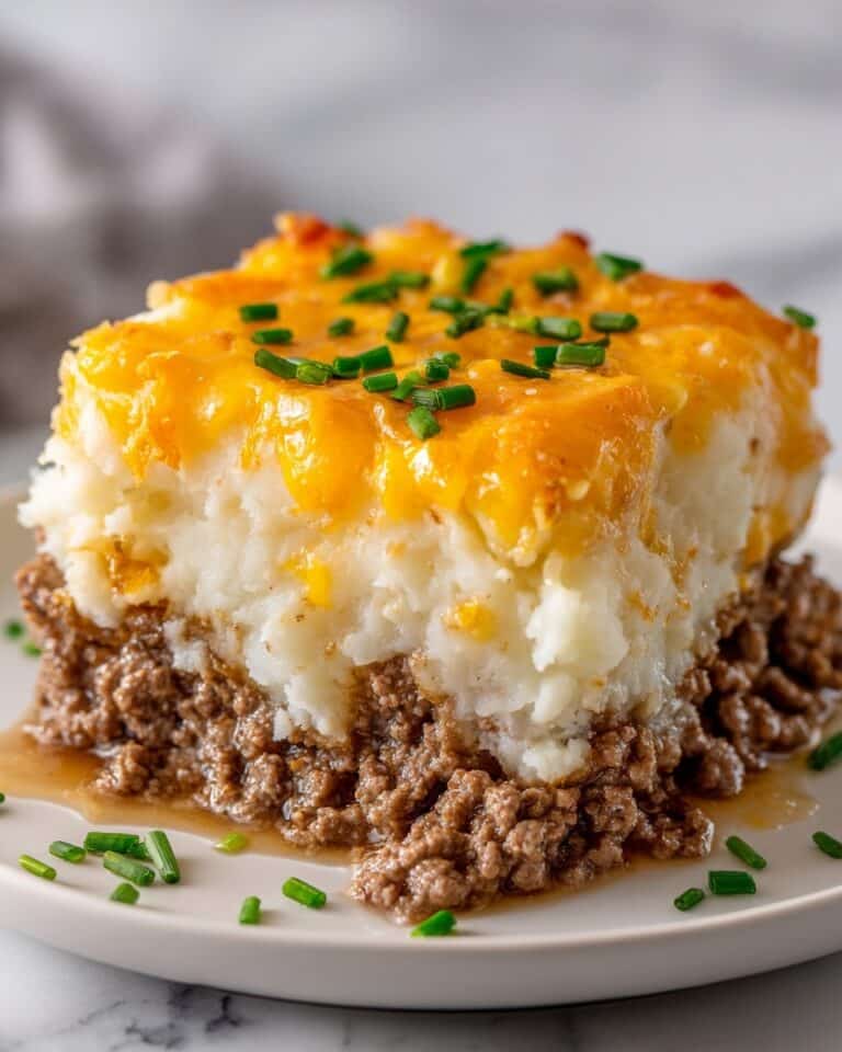 Shepard’s Pie Baked Potato Recipe