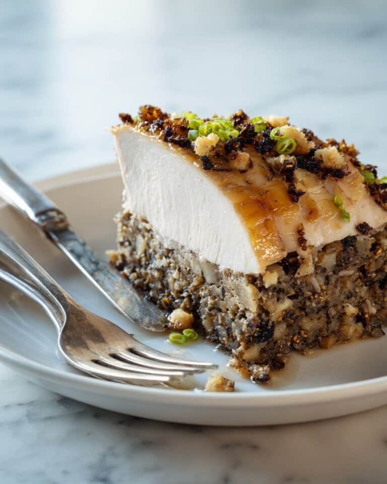 Sticky Rice Stuffed Chicken Breast Recipe