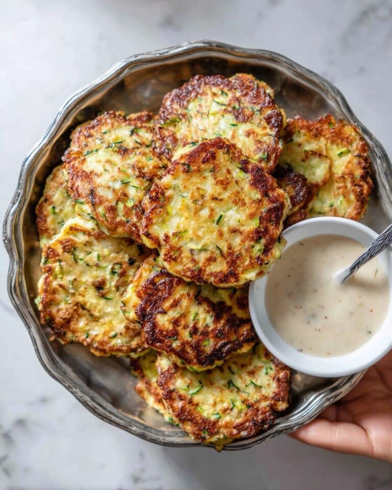 Zucchini Patties Recipe