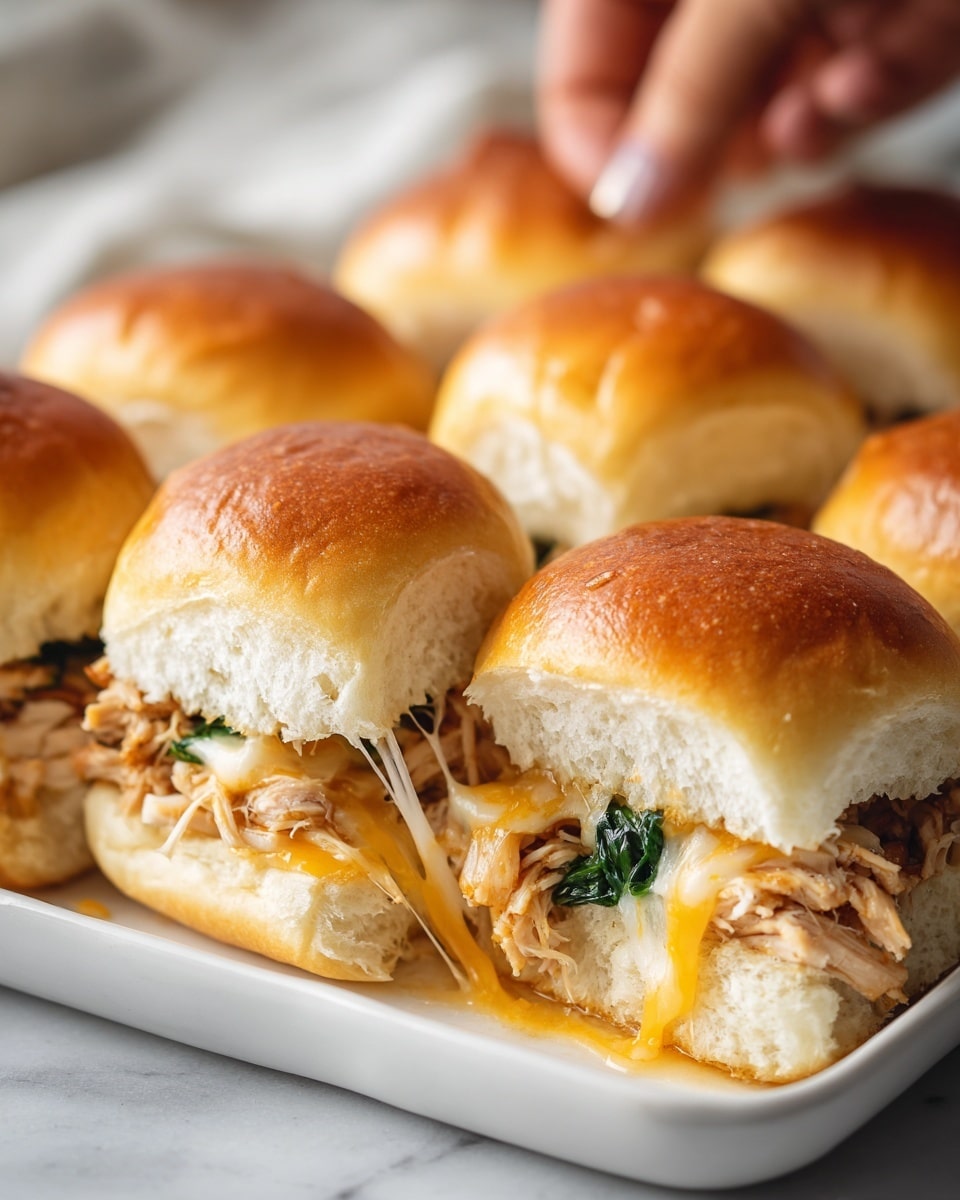 Thanksgiving Turkey Sliders Recipe - Recipe Image