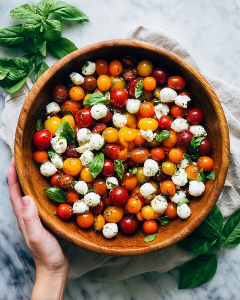 Gnocchi Caprese Salad Recipe