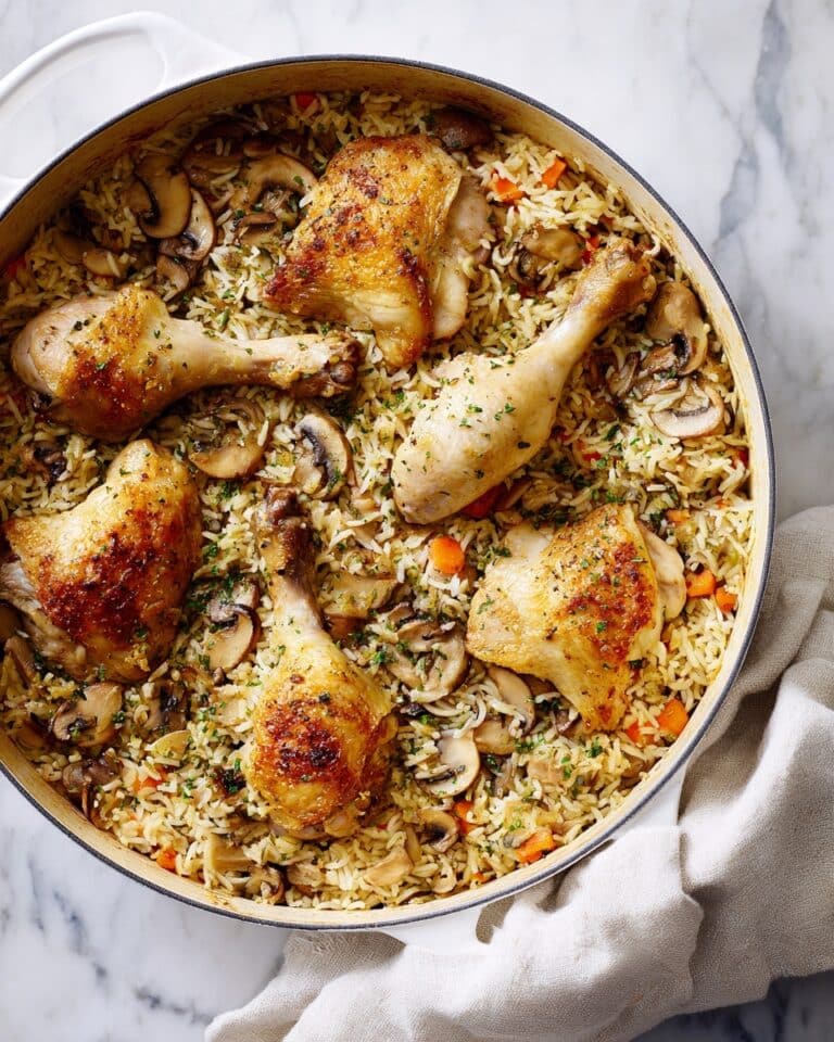 Easy Chicken and Rice Casserole Recipe