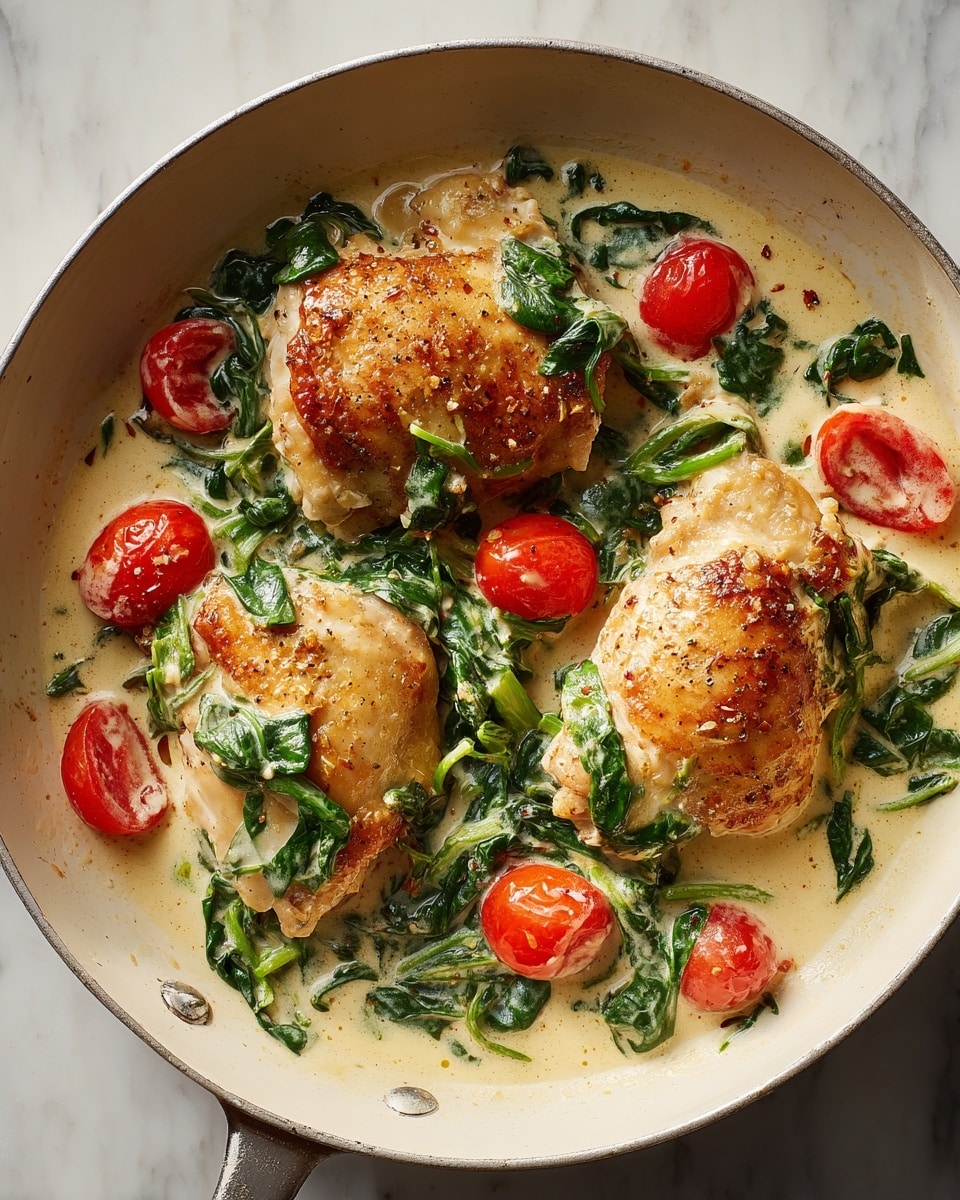 Creamy Tuscan Chicken Recipe - Recipe Image