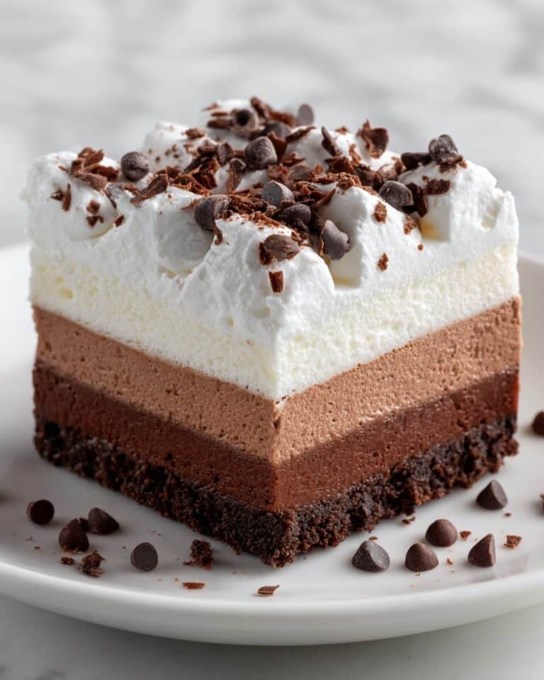 French Silk Brownies Recipe