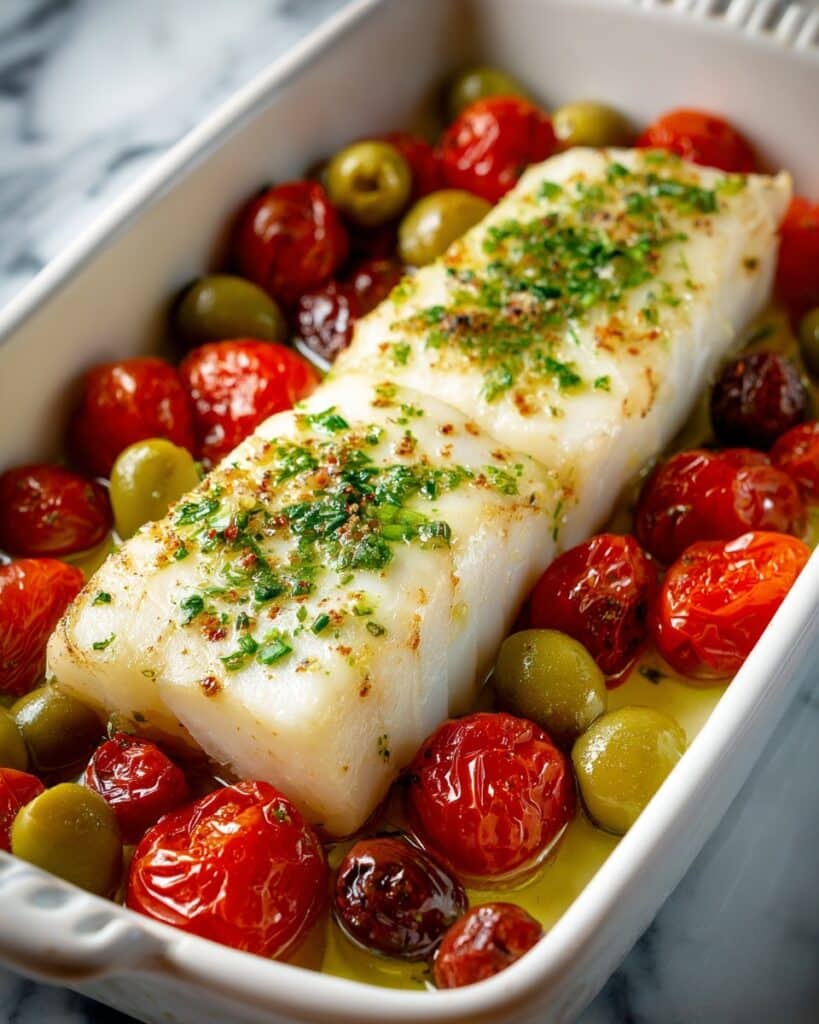 Cod Provençal Recipe