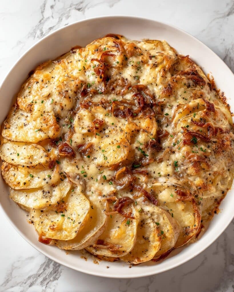 French Onion Potatoes Recipe