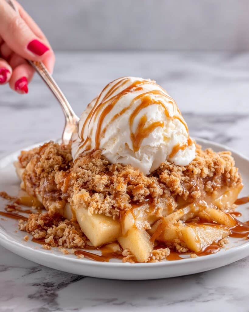 Caramel Apple Dump Cake Recipe