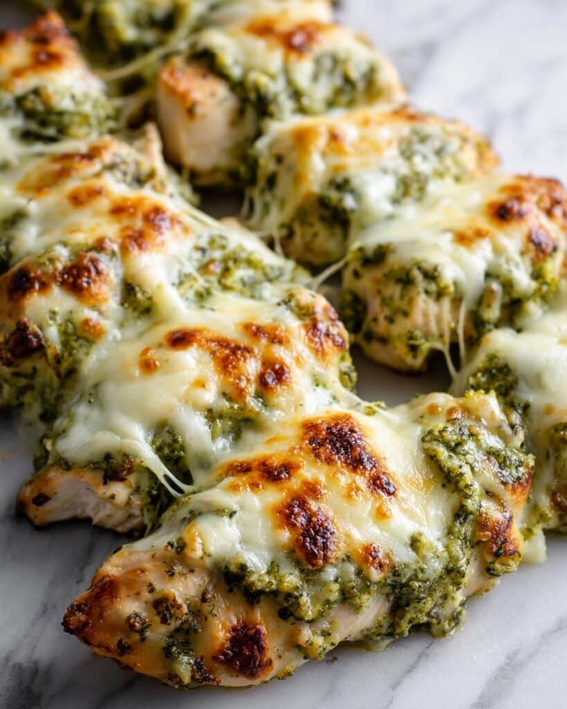 Baked Pesto Chicken Recipe