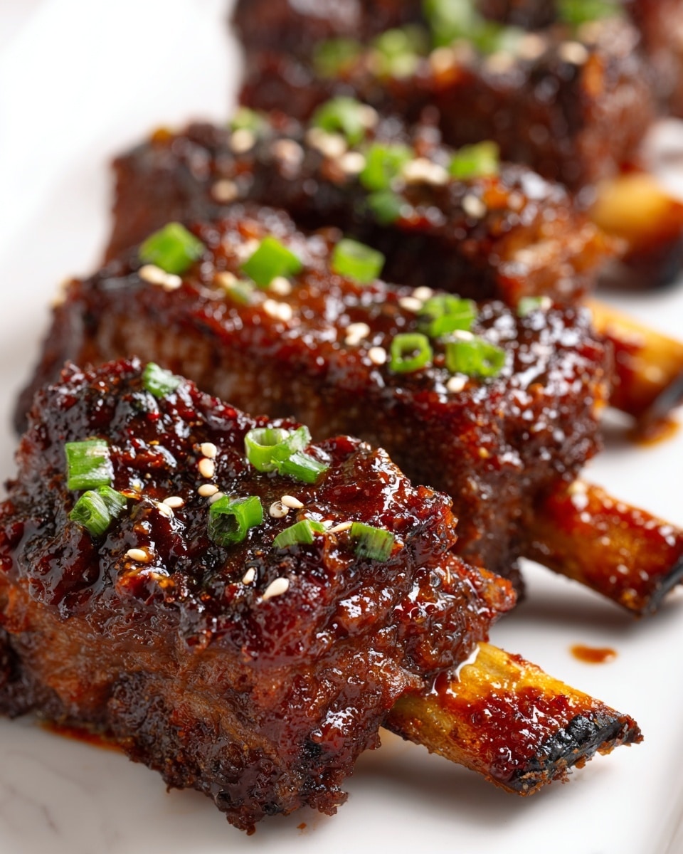 Honey Garlic Ribs Recipe - Recipe Image