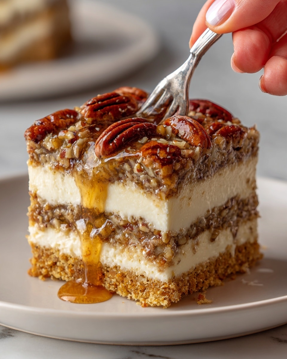 Pecan Pie Dump Cake Recipe - Recipe Image