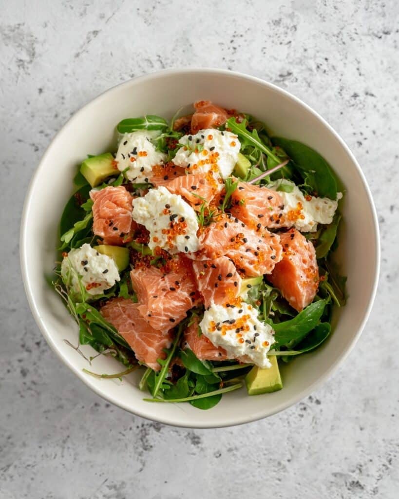 Poke-Inspired Tuna Salad Bowl Recipe