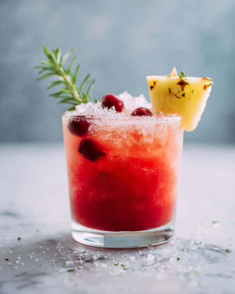 Tropical Twist with a Fizzy Finish Recipe