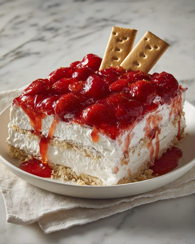 Strawberry Cheesecake Dip Recipe