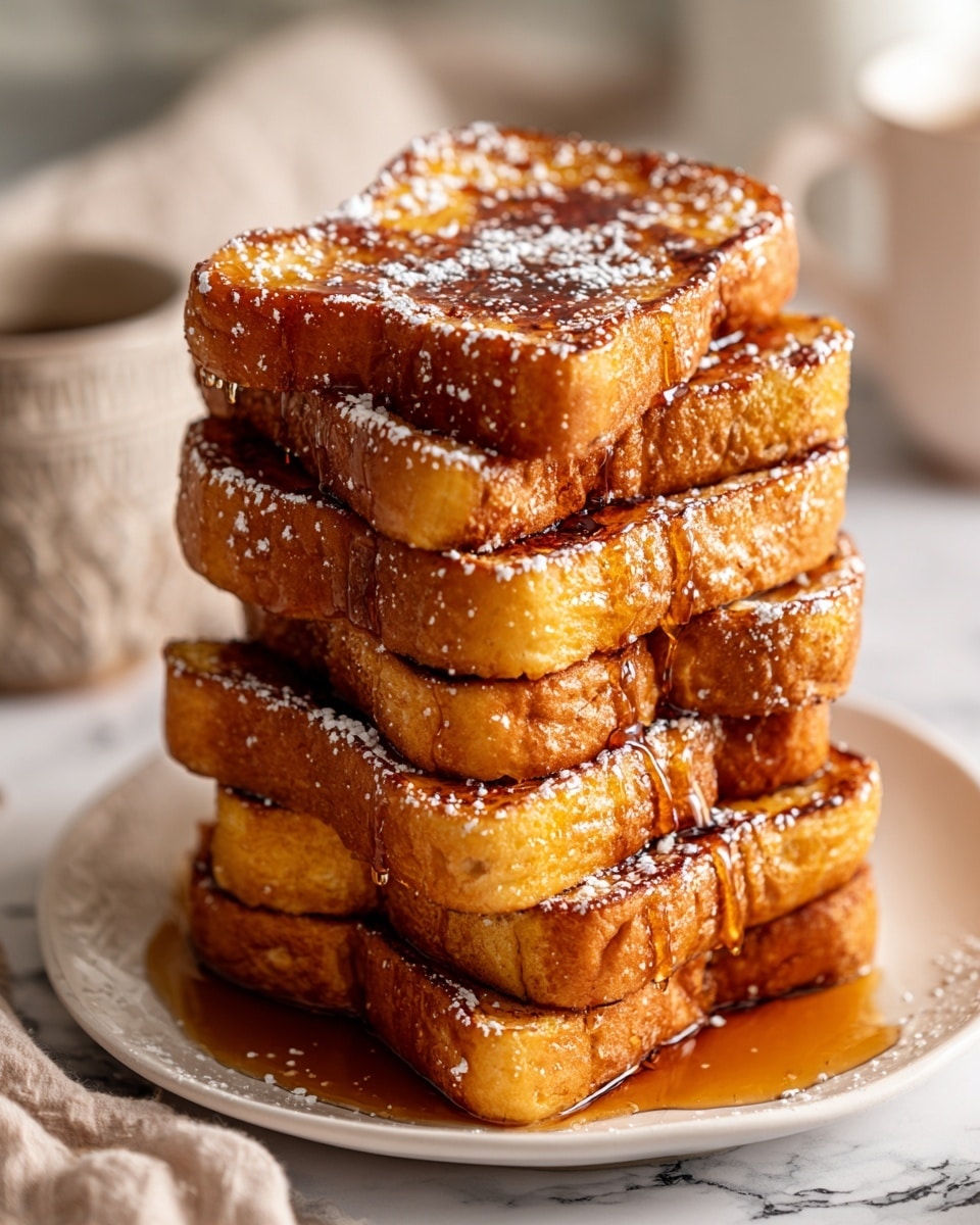 Hawaiian Roll French Toast Recipe - Recipe Image