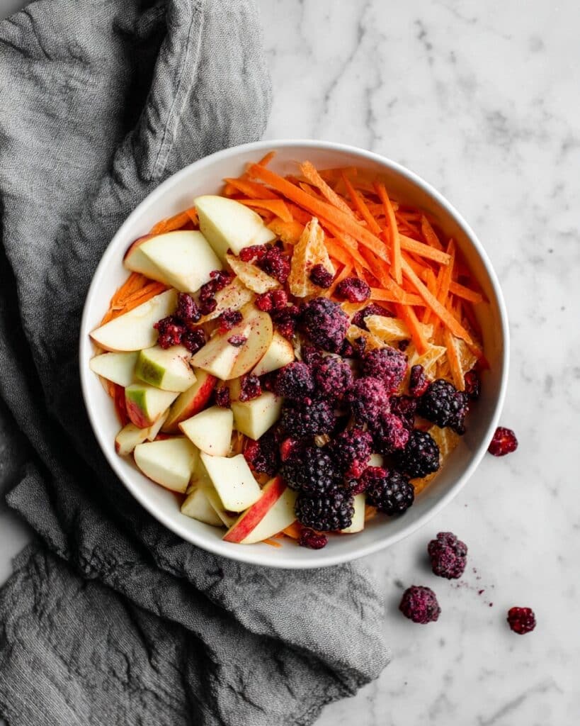 Carrot Apple Salad Recipe