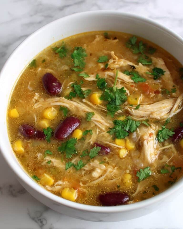Chicken Tortilla Soup Recipe