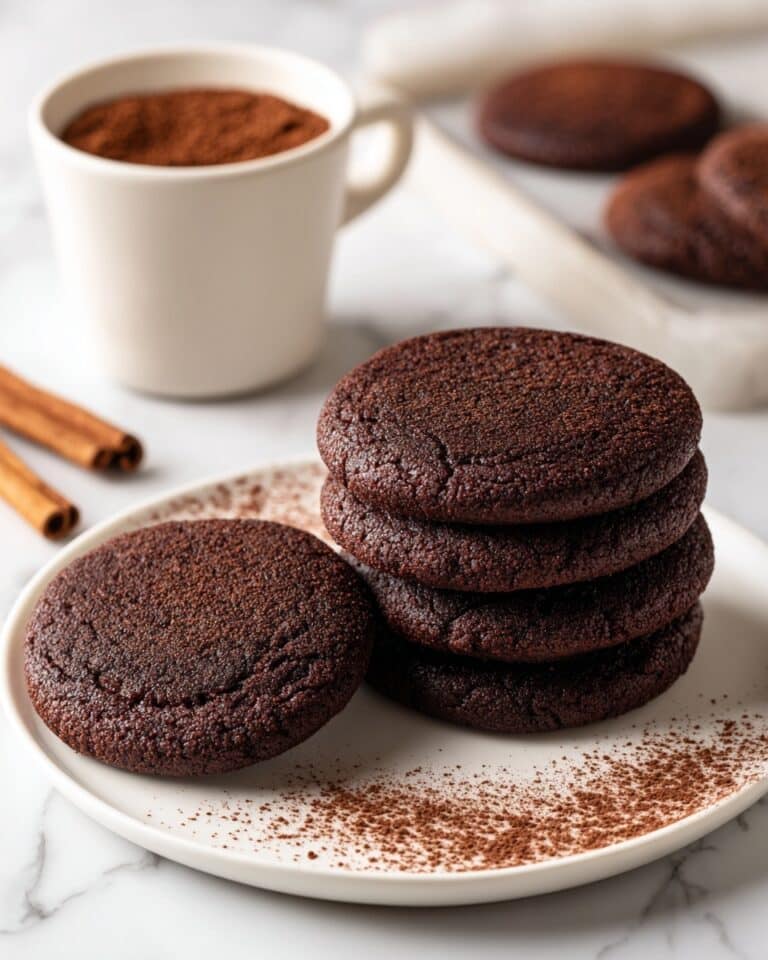 Dutch Cocoa Cookies Recipe