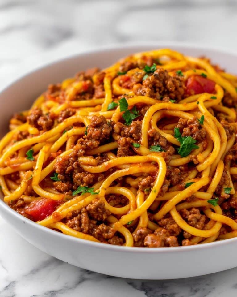 Taco Spaghetti Recipe